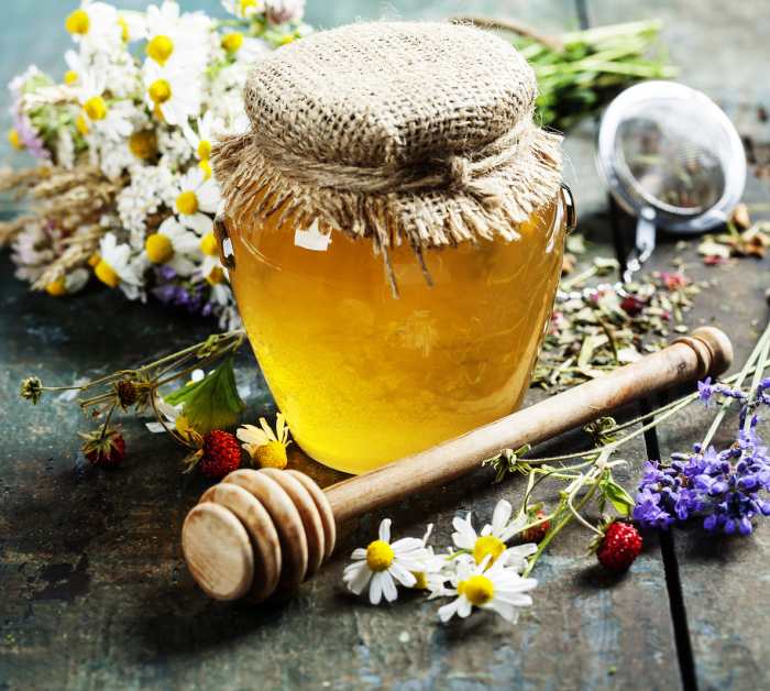 Мед полевой разнотравье