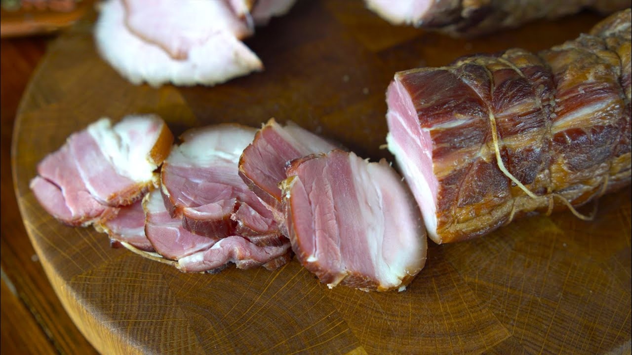 Копченое сало