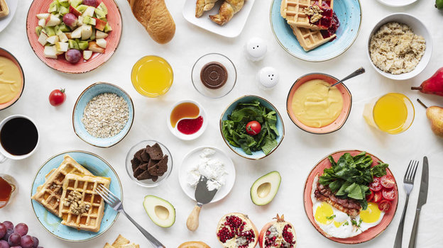 Соусы и аджика (баннер)