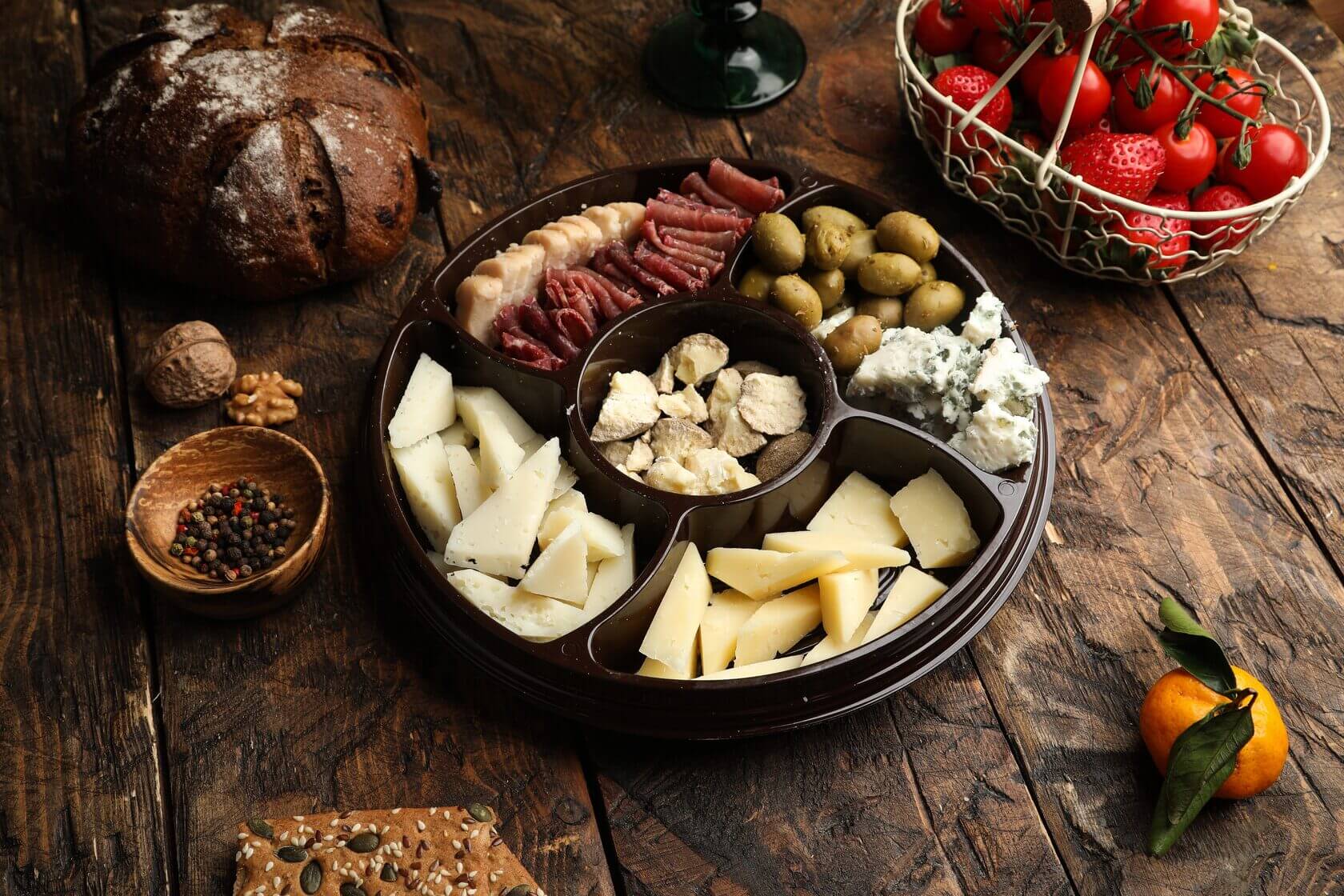 Сыры и деликатесы (баннер)