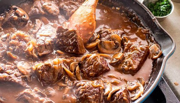 Томленая говядина