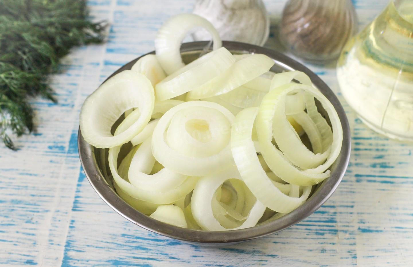 Подготовьте овощи