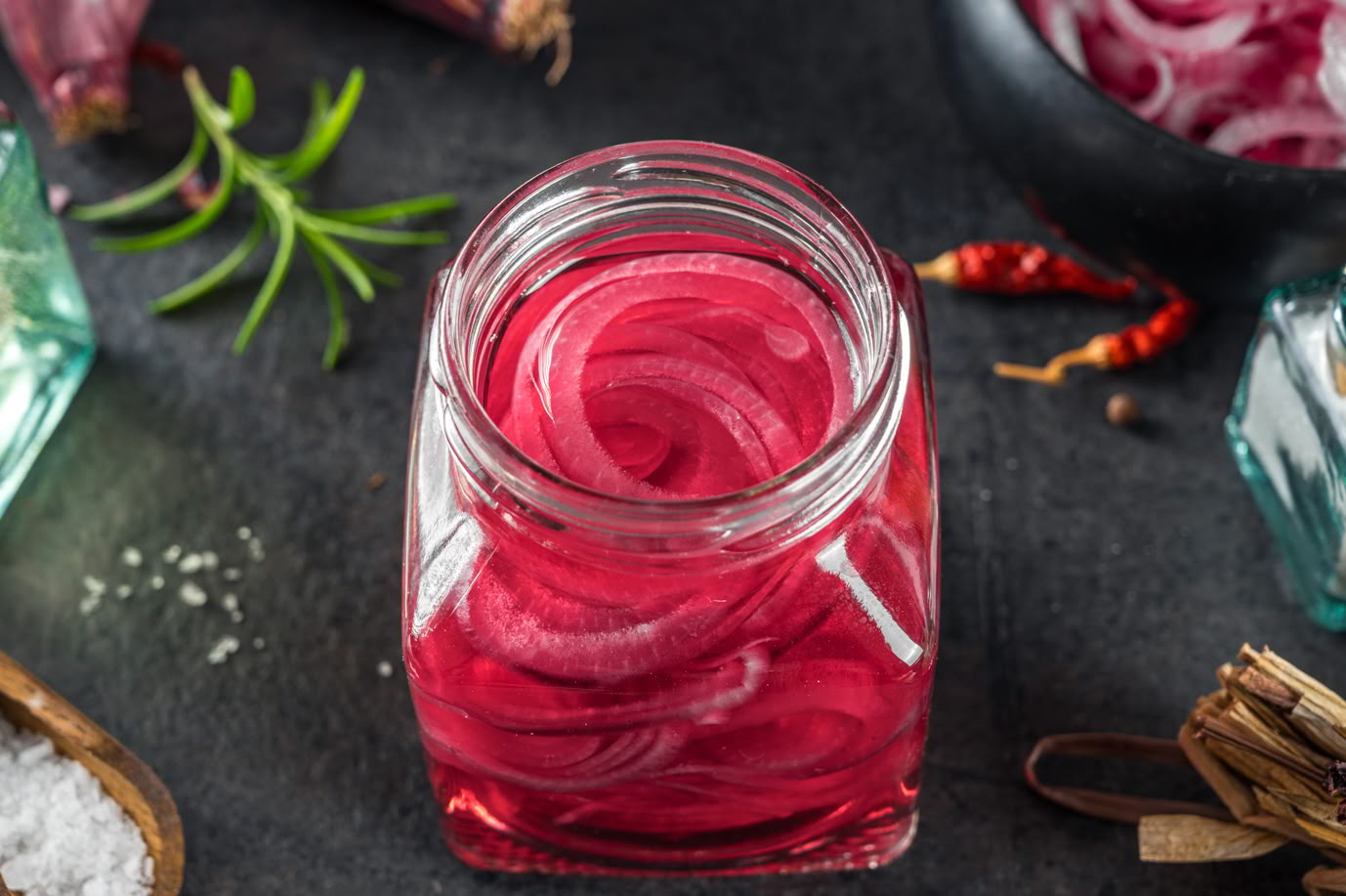 добавьте маринад