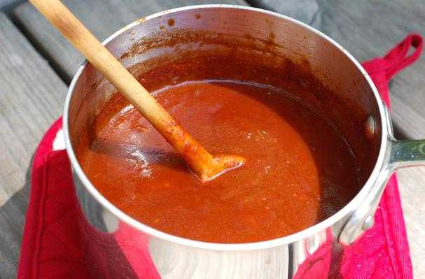 Доводим до загустения